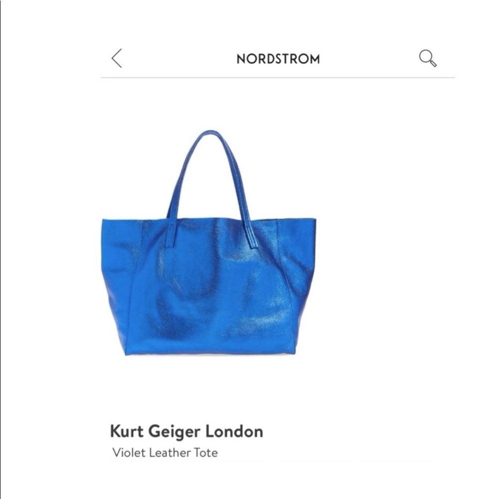 Kurt Geiger tote